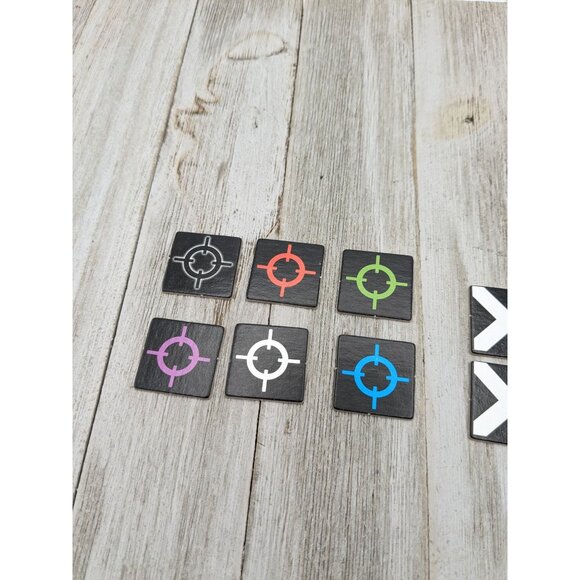 2009 Clue Secrets & Spies Board Game Replacement Piece Item Tokens, Score marker - Picture 4 of 4